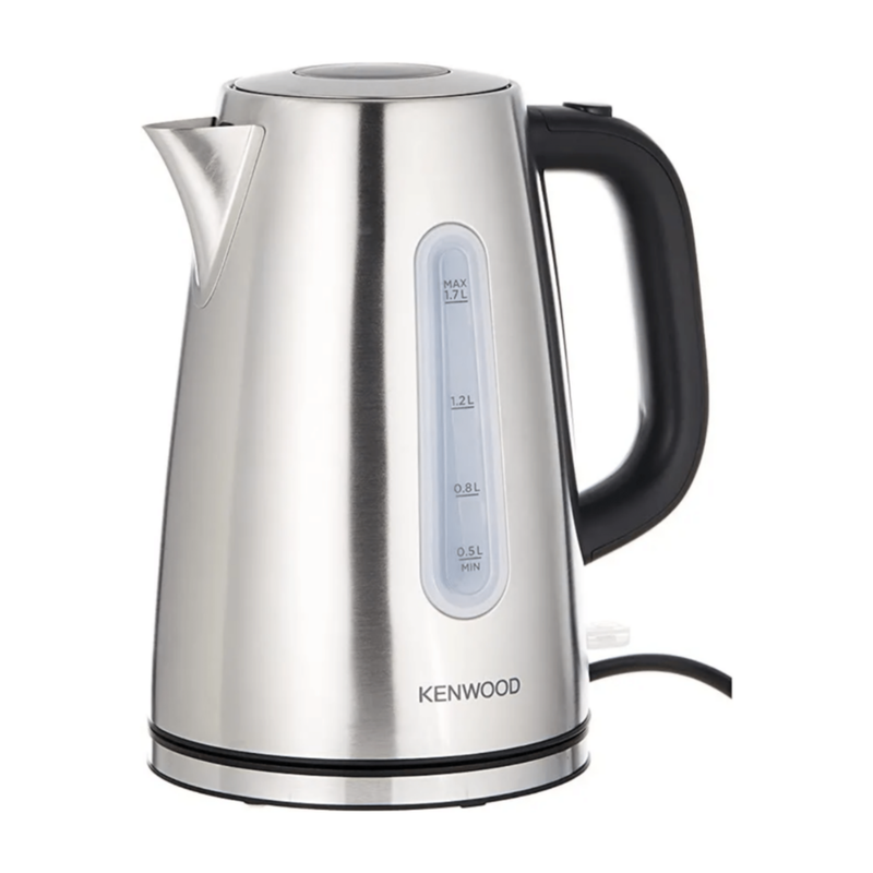 KENWOOD | Stainless Steel Kettle 3000W Rapid Boil System 1.7Litre Capacity Metal ZJM11.000SS | 00C284810KEAS
