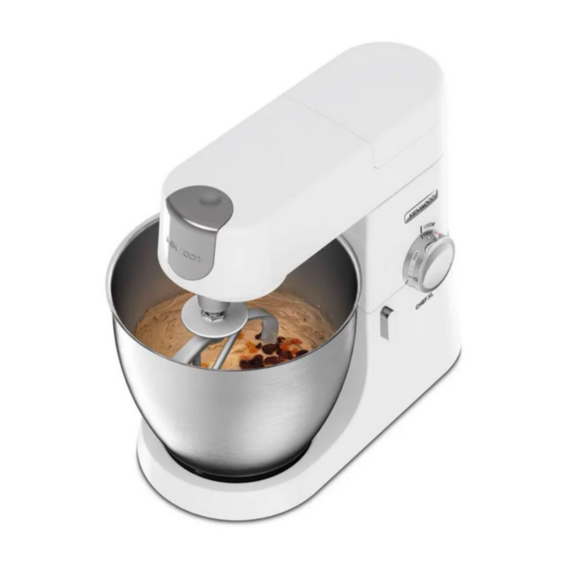 KENWOOD | Chef XL Stand Mixer 1200W 6.7Ltr White KVL4100W | 0W20011266