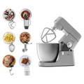 KENWOOD | Metal Body Stand Mixer Kitchen Machine CHEF XL 1200W with 6.7L Stainless Steel Bowl Silver KVL4230S | 0W20011208