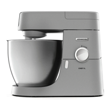 KENWOOD | Metal Body Stand Mixer Kitchen Machine CHEF XL 1200W with 6.7L Stainless Steel Bowl Silver KVL4230S | 0W20011208