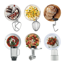 KENWOOD | Metal Body Stand Mixer Kitchen Machine CHEF XL 1200W with 6.7L Stainless Steel Bowl Silver KVL4230S | 0W20011208