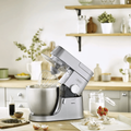 KENWOOD | Metal Body Stand Mixer Kitchen Machine CHEF XL 1200W with 6.7L Stainless Steel Bowl Silver KVL4230S | 0W20011208