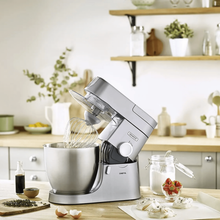 KENWOOD | Metal Body Stand Mixer Kitchen Machine CHEF XL 1200W with 6.7L Stainless Steel Bowl Silver KVL4230S | 0W20011208