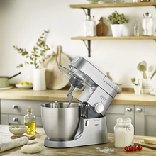 KENWOOD | Metal Body Stand Mixer Kitchen Machine CHEF XL 1200W with 6.7L Stainless Steel Bowl Silver KVL4230S | 0W20011208