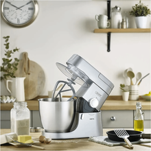 KENWOOD | Metal Body Stand Mixer Kitchen Machine CHEF XL 1200W with 6.7L Stainless Steel Bowl Silver KVL4230S | 0W20011208