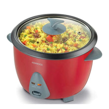 KENWOOD | Rice Cooker with Steamer Red 1.8Ltr RCM44.000RD | TE0185648