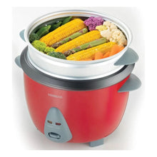 KENWOOD | Rice Cooker with Steamer Red 1.8Ltr RCM44.000RD | TE0185648