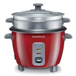 KENWOOD | Rice Cooker 0.6Ltr 350W Red | RCM30.000RD