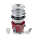 KENWOOD | Rice Cooker 0.6Ltr 350W Red | RCM30.000RD