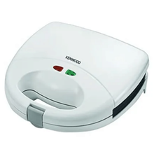 KENWOOD | 2-In-1 Sandwich Maker with Grill 750W SMP01.A0WH | 00C198900KEAS