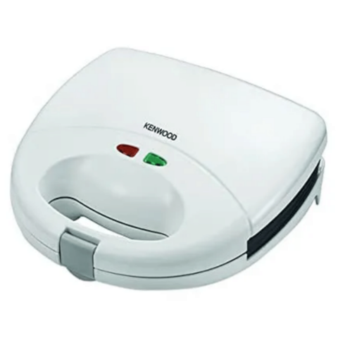 KENWOOD | 2-In-1 Sandwich Maker with Grill 750W SMP01.A0WH | 00C198900KEAS