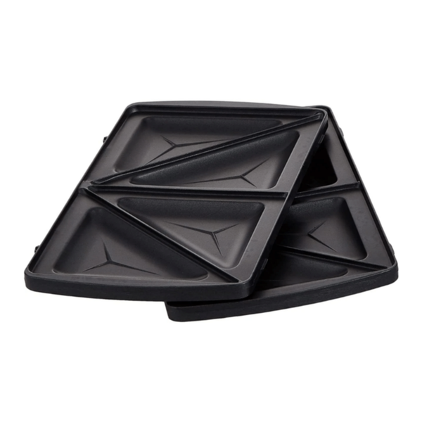 KENWOOD | 2-In-1 Sandwich Maker with Grill 750W SMP01.A0WH | 00C198900KEAS