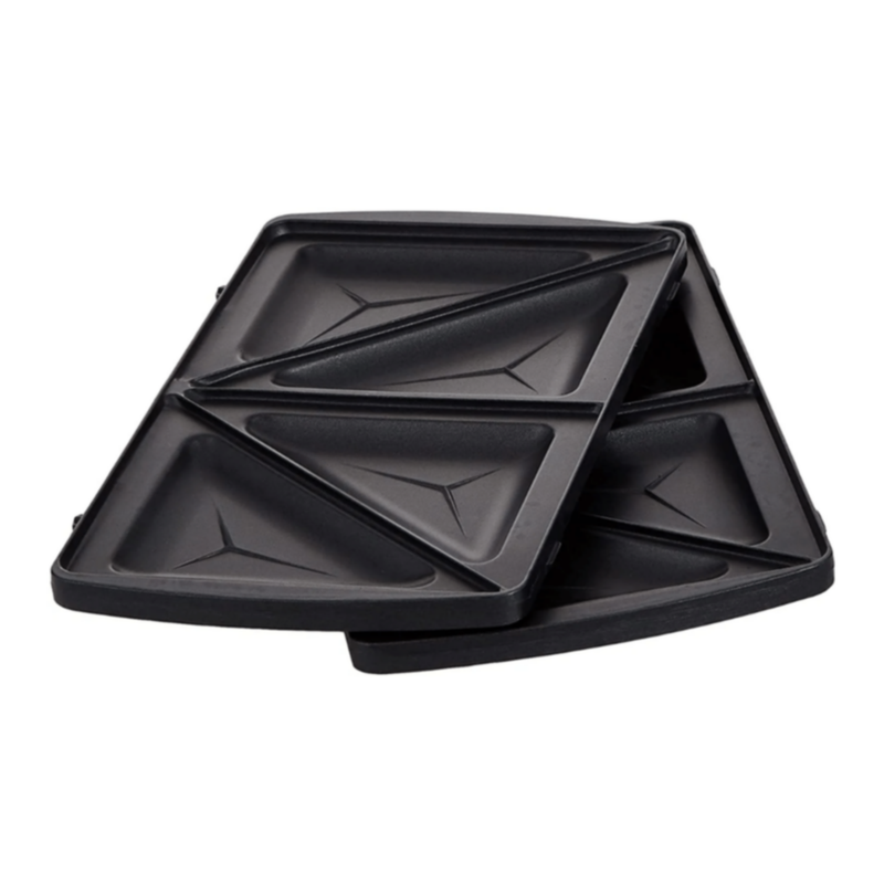 KENWOOD | 2-In-1 Sandwich Maker with Grill 750W SMP01.A0WH | 00C198900KEAS