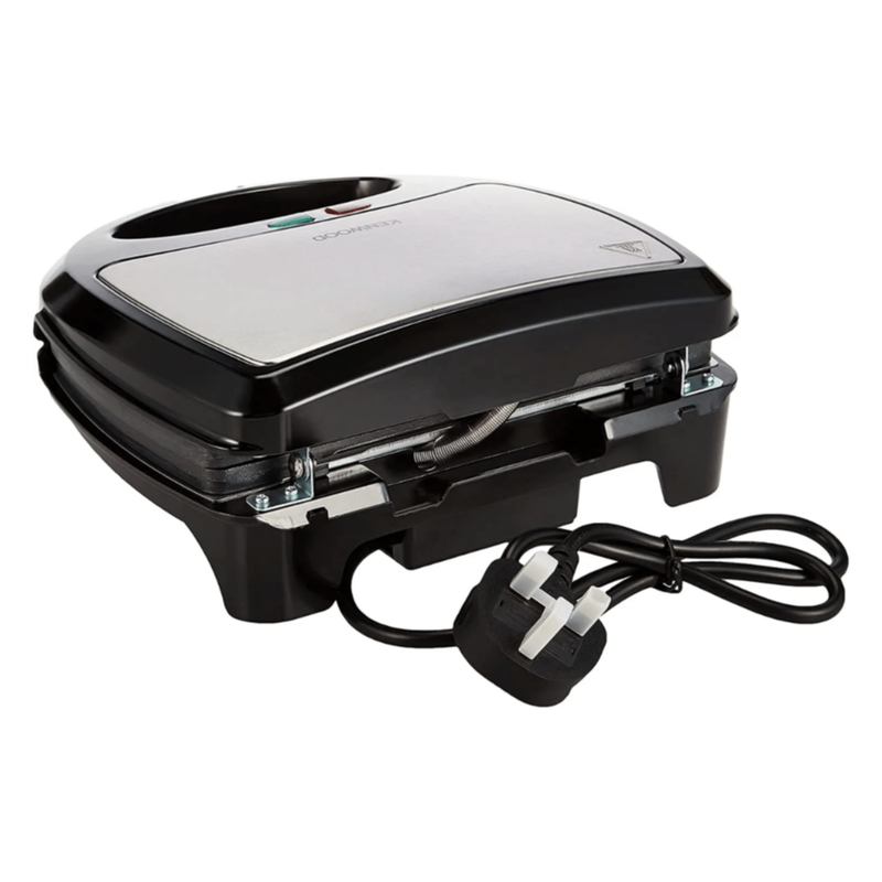KENWOOD | 2-In-1 Sandwich Maker with Waffle Maker And Grill  750W SMM01 | 00C197900KEAS