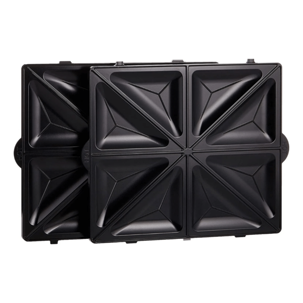 KENWOOD | 2-In-1 Sandwich Maker with Grill 1300W OWSMP94.A0WH | 0W23110007