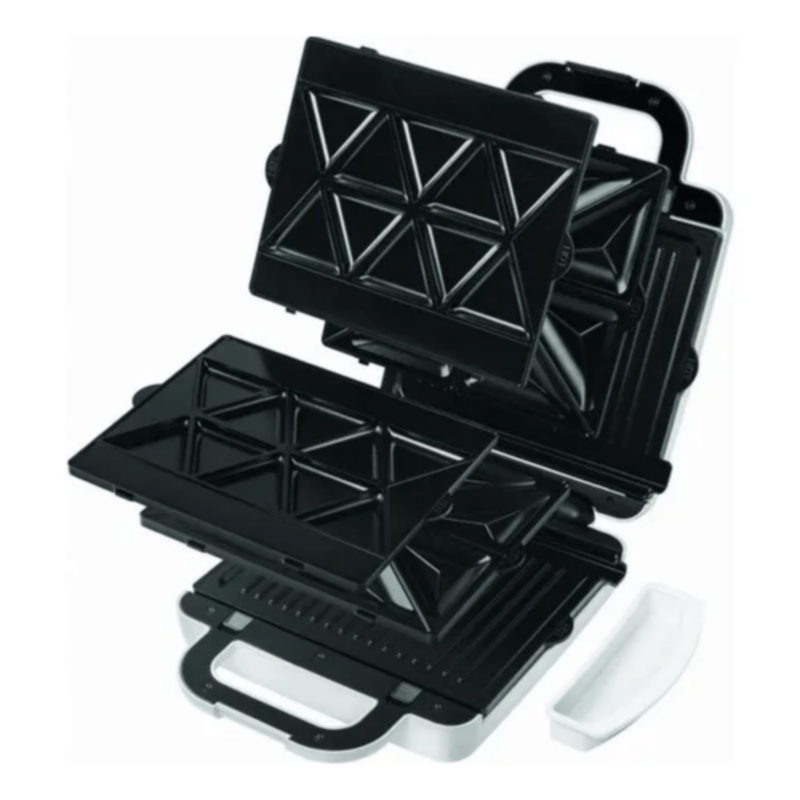 KENWOOD | 2-In-1 Sandwich Maker with Grill 1300W OWSMP94.A0WH | 0W23110007