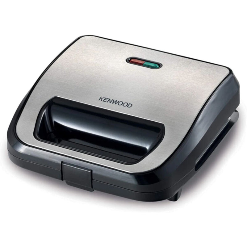 KENWOOD | 3 in 1 Sandwich Maker (Sandwich, Grill/griddle, Waffle) Black/Metal SMM02.000SI | TE0185657