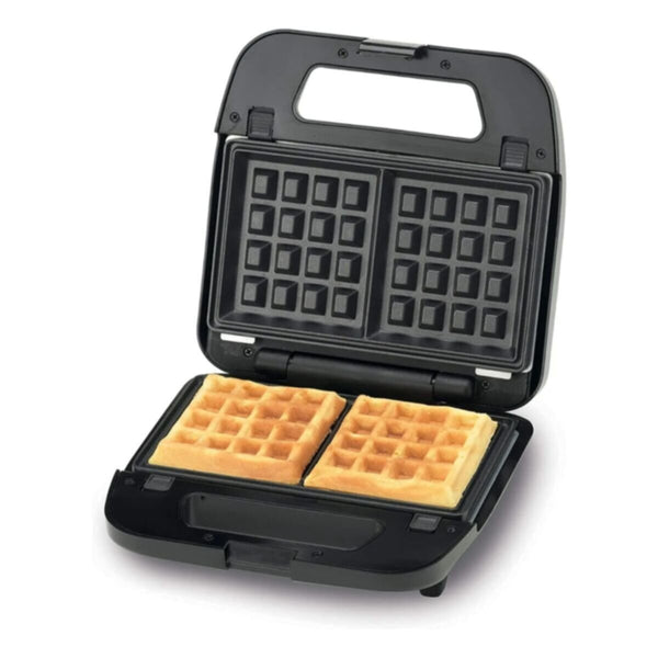 KENWOOD | 3 in 1 Sandwich Maker (Sandwich, Grill/griddle, Waffle) Black/Metal SMM02.000SI | TE0185657