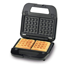 KENWOOD | 3 in 1 Sandwich Maker (Sandwich, Grill/griddle, Waffle) Black/Metal SMM02.000SI | TE0185657