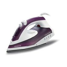 KENWOOD | Steam Iron Purple 2000W 250ml Capacity, Non Stick Sole Plate, Steam Power 18/120g | STP40.000WP