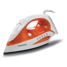 KENWOOD | Steam Iron Orange 2100W 300ml Large capacity, Ceramic Sole Plate, Steam Power 28/120g, Anti drip | STP50.000W0