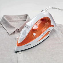 KENWOOD | Steam Iron Orange 2100W 300ml Large capacity, Ceramic Sole Plate, Steam Power 28/120g, Anti drip | STP50.000W0