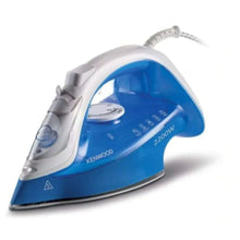 KENWOOD | Steam Iron Blue 2200W 300ml Large capacity, Ceramic Sole Plate, Steam power 40/130g, Anti drip | STP60.000WB