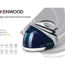 KENWOOD | Steam Iron Steam Station 2600W with 1.8Ltr Water Tank Capacity SSP70.000WB | TE0185669