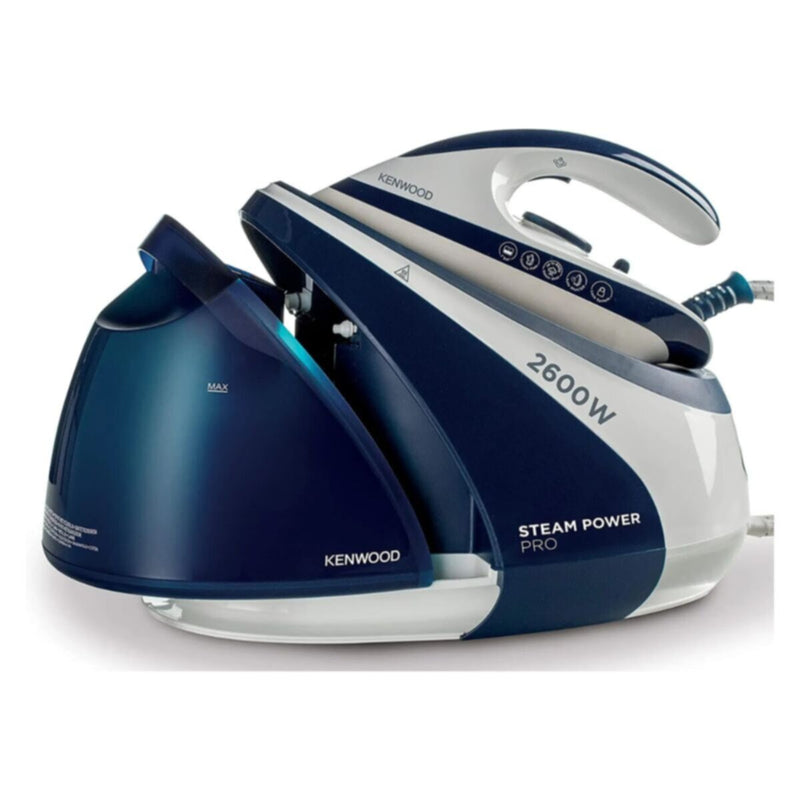 KENWOOD | Steam Iron Steam Station 2600W with 1.8Ltr Water Tank Capacity SSP70.000WB | TE0185669