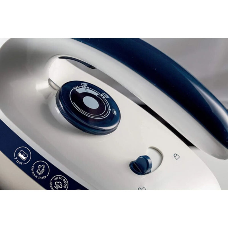 KENWOOD | Steam Iron Steam Station 2600W with 1.8Ltr Water Tank Capacity SSP70.000WB | TE0185669