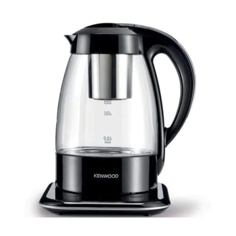 KENWOOD | Automatic Tea Maker Clear/Black 1.2Ltr | TMG70.000CL