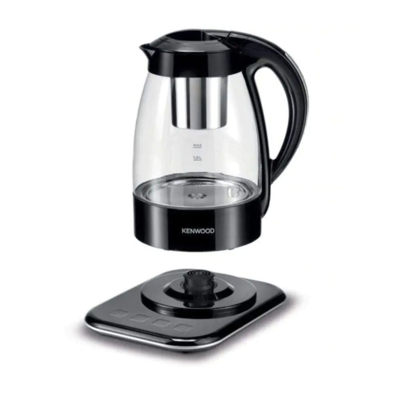 KENWOOD | Automatic Tea Maker Clear/Black 1.2Ltr | TMG70.000CL