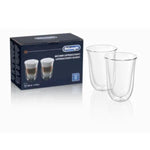 DELONGHI | Double Wall Macchiato Cups, 2 per set | 5513284171