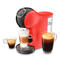Dolce Genio Plus Line Coffee Maker 15 Bar Pressure Red | EDG315.R