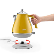 DELONGHI | Icona Capitals Yellow Vintage Style Kettle, 1.7 L KBOC3001.Y | 210110114