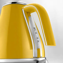 DELONGHI | Icona Capitals Yellow Vintage Style Kettle, 1.7 L KBOC3001.Y | 210110114