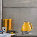 DELONGHI | Icona Capitals Yellow Vintage Style Kettle, 1.7 L KBOC3001.Y | 210110114