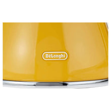 DELONGHI | Icona Capitals Yellow Vintage Style Kettle, 1.7 L KBOC3001.Y | 210110114
