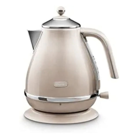 DELONGHI | Icona Capitals Beige Vintage Style Kettle, 1.7 L KBOT3001.BG | 210110162