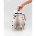 DELONGHI | Icona Capitals Beige Vintage Style Kettle, 1.7 L KBOT3001.BG | 210110162