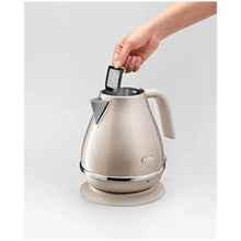 DELONGHI | Icona Capitals Beige Vintage Style Kettle, 1.7 L KBOT3001.BG | 210110162