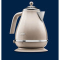 DELONGHI | Icona Capitals Beige Vintage Style Kettle, 1.7 L KBOT3001.BG | 210110162
