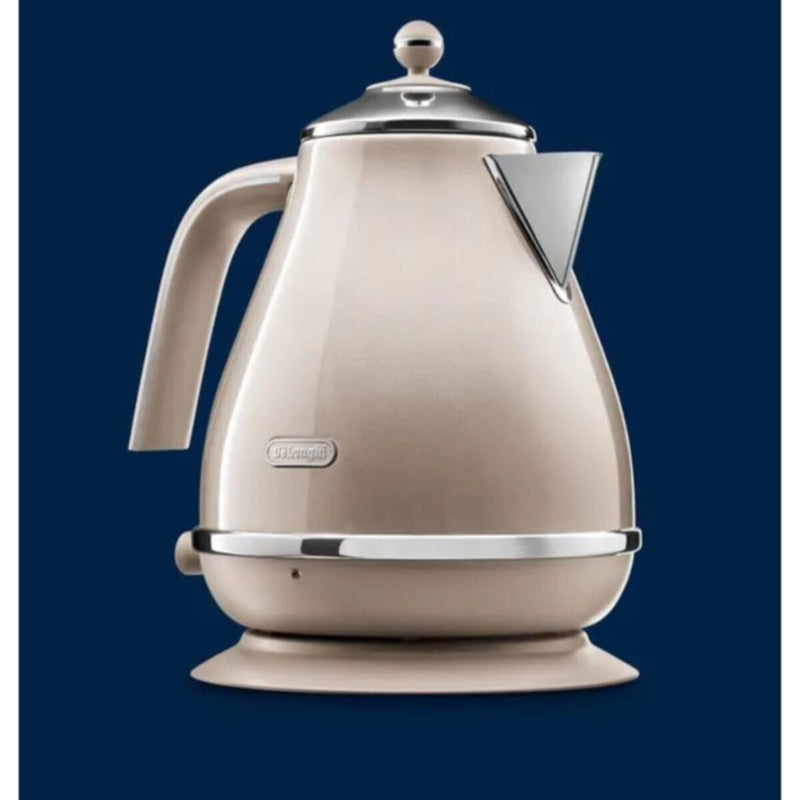 DELONGHI | Icona Capitals Beige Vintage Style Kettle, 1.7 L KBOT3001.BG | 210110162