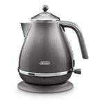 DELONGHI | Icona Capitals Grey Vintage Style Kettle, 1.7 L KBOT3001.GY | 210110164