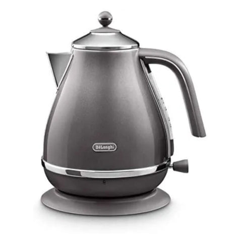 DELONGHI | Icona Capitals Grey Vintage Style Kettle, 1.7 L KBOT3001.GY | 210110164