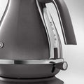 DELONGHI | Icona Capitals Grey Vintage Style Kettle, 1.7 L KBOT3001.GY | 210110164