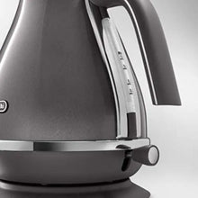 DELONGHI | Icona Capitals Grey Vintage Style Kettle, 1.7 L KBOT3001.GY | 210110164