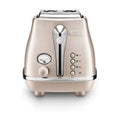 DELONGHI | Icona Capitals Beige Vintage Style 2 Slice Toaster CTOT2003.BG | 230120126