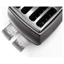 DELONGHI | Icona Capitals Grey Vintage Style 2 Slice Toaster CTOT2003.GY | 230120128