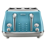 ديلونجي | محمصة خبز إيكونا كابيتالز أزور الكلاسيكية، ٤ شرائح، CTZS 4003.AZ | ٢٣٠١٤٠٠٧٧